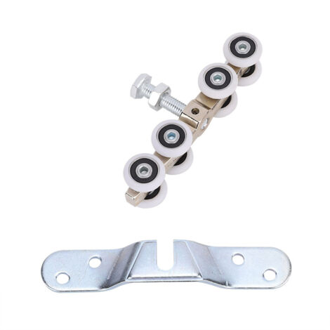Sliding Door Hanging Wheel Doors Pulley Roller for Home Bedroom Meeting Room (1/5)
