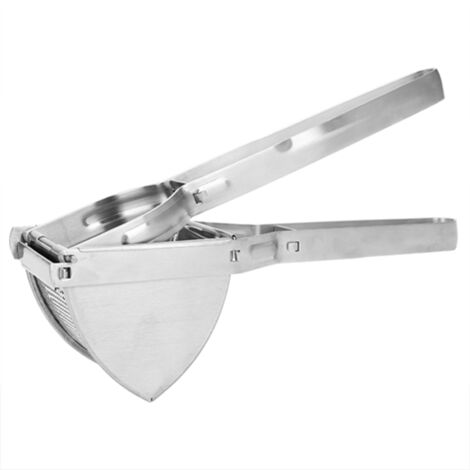 Stainless Steel Potato Fruit Meat Press Chopper Mincer Crusher Helper Kitchen (1/5)