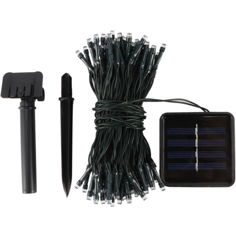 100LED Solar String Light Christmas Decorative Lights for Garden Patio Yard Wedding Party Decoration (1/5)