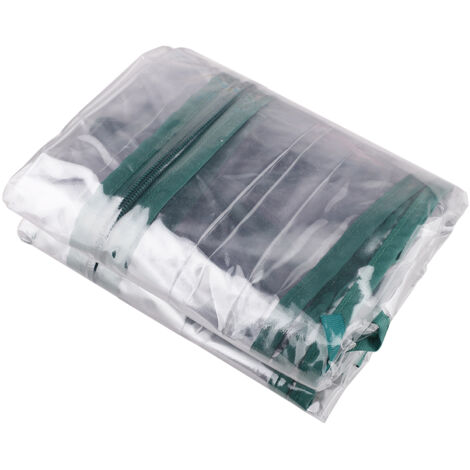 Transparent Rain and Sun Room Anti Freeze Insulation Film Garden Conservatory Cover Transparent PVC Cover (1/5)