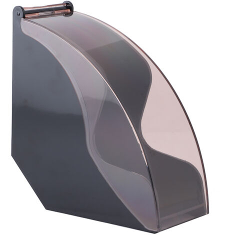 Acrylic Dust - Proof Coffee Filter Paper Holder Storage Dispenser Rack With Cover Coffee Tools (1/5)