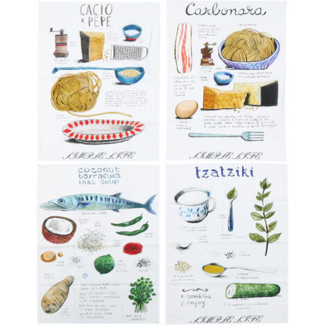 4pcs Household Dinner Table Cloth Napkin Background Decoration Photography Props 45x60cm (1/5)