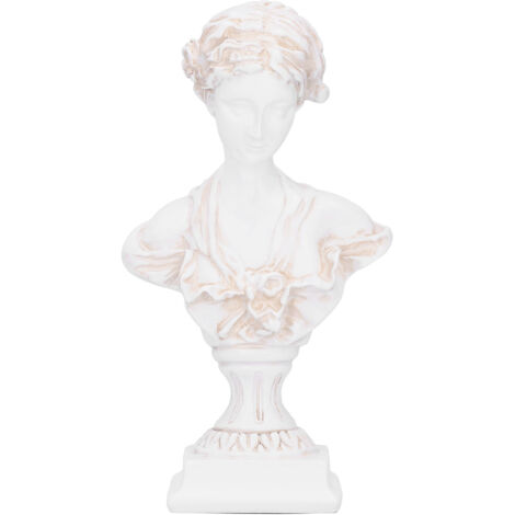 Retro Figure Statue European Style Resin Sculpture Artwork Ornaments Home DecorationBS‑1024 Antique Color S (1/5)