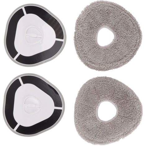 Sweeper Mop Cloth Holder Plate Kit for J1 J2 Sweeping Robot Replacement Accessories (1/5)
