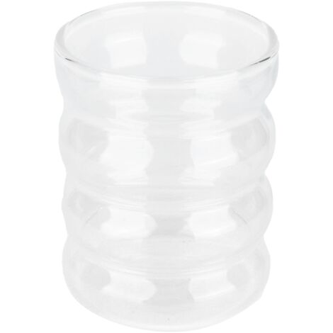 300ml HeatResistant Glass Cup Thickened Single Layer Beer Mug for Coffee Tea Whiskey (1/5)