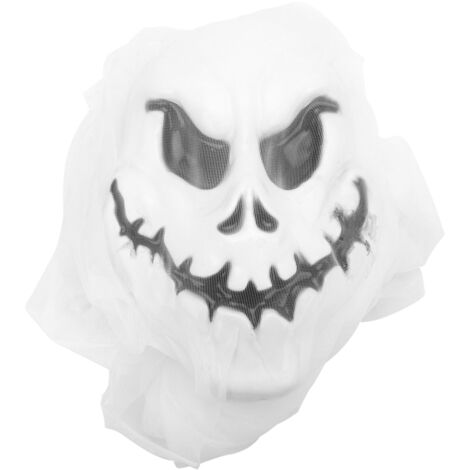 3.3 x 2m Halloween Decoration Hanging Skeleton Skull Creepy Door Hanger Party OrnamentWhite Ghost (1/5)