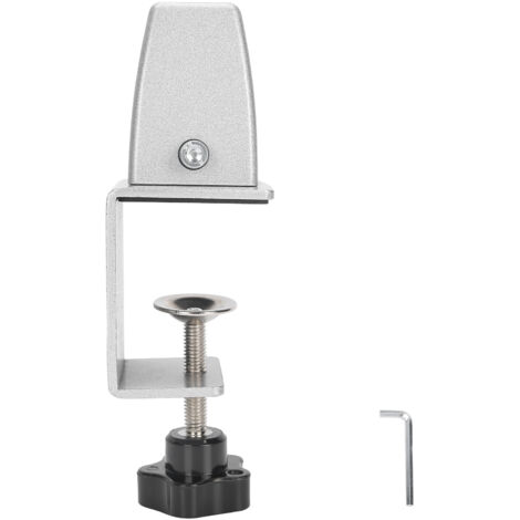 Thickened Adjustable Screen Clip PunchFree Office Desk Clapboard Clamp Glass Fixing Clamp (1/5)