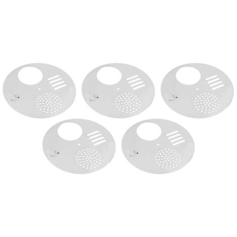 5PCS Stainless Steel Beehive Box Entrance Gate Bees Nests Door Entrance Disc Beekeeping Tools (1/5)