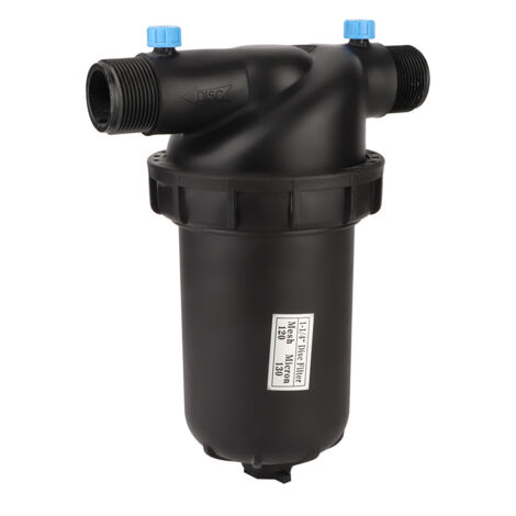 G1-1/4" Male Thread Disc Filter 120 Mesh for Gardening Agriculture Filter Drip Irrigation Pump (1/5)