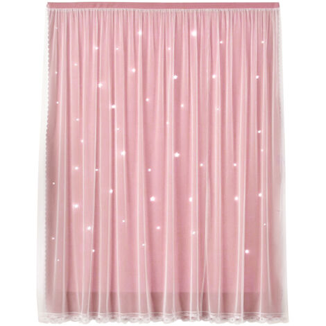 1.2x1.8m Self Adhesive Portable Blackout Curtains Easy to Install Bedroom Window (1/5)