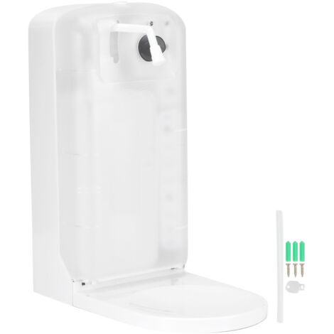 Touchless Hand Soap Dispenser 1000ml Automatic Liquid Soap Gel Dispenser for HospitalX-5548S (1/5)