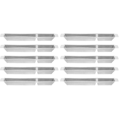 10PCS Bee Feeders 1.5KG Frame Water Feeder Bee Feeding Tools Beekeeping Supplies (1/5)