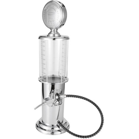 Wine Dispenser Gas Station Shaped Liquor Beer Beverage Container for Home Bar Party (1/5)