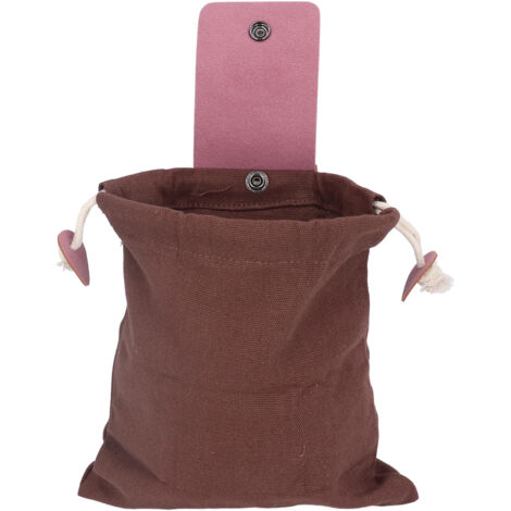 Foraging Bag Buckle Design 2 Pounds Load Lightweight Portable Canvas Material Foldable Practical Pouch for Outdoor (1/5)