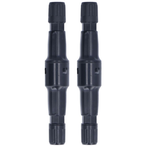 2Sets 1500V Solar PV Connectors IP68 Waterproof Anti UV Solar Built in Fuse Connector for Solar Cables/Controllers10A (1/5)
