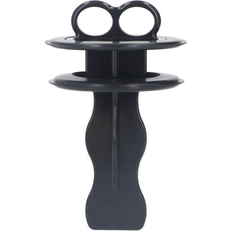 Garbage Disposal Plug Stopper Double Ring Rubber ABS Food Garbage Grinder Parts for Replacement