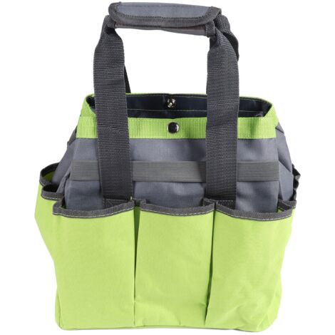 Large Capacity Tool Storage Bag Portable Garden Tool Kit Organizer for Gardening Picnic Planting (1/5)