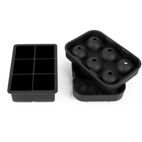 Ice Box Ice Lattice Suit Square Round Honeycomb Ice Ball Mold Silica Gel Ice Lattice (1/5)