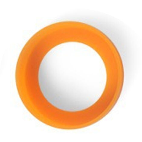 Cup Bottom Protection Beautiful Cover Antiwear Bottle Bottom Protective Boot for Home Office Table Orange (1/5)