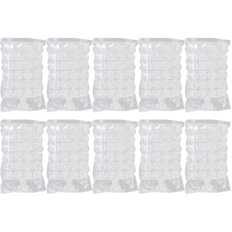 Disposable Ice Cube Bags PE Leakproof Easy Release Plastic Self Sealing Ice Cube Trays for Summer Fridge (1/5)