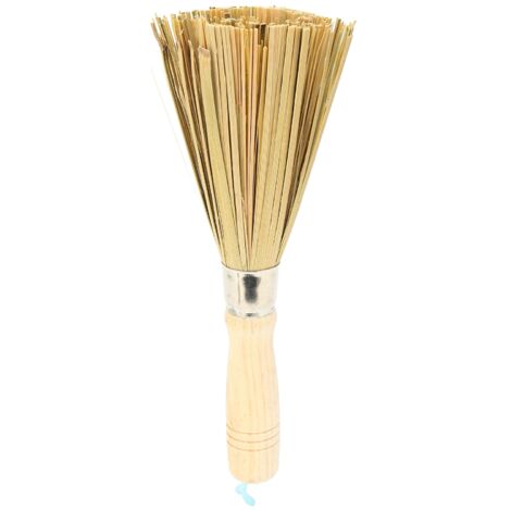 Bamboo Pot Brush Natural Bamboo Clean Cleaning Whisk Material Environmental Protection Kitchen Pan Brush for Pots Bowls