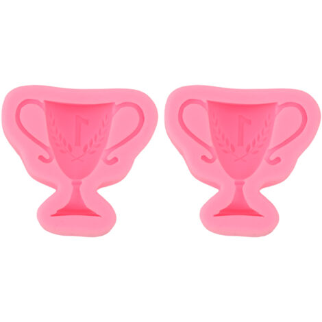 2PCS Fondant Silicone Mold Food Grade Safe Odorless Soft DIY Cake Decorating Mold for Crafting Projects Type 1 (1/5)