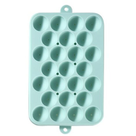 25 Grids Ice Ball Mold Tray Flexible Silicone Easy Release Easy to Clean Ice Balls Maker Ice Cube Mold for Home Kitchen Party (1/5)