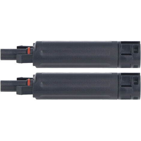 2pcs Solar PV Fuse Connector 1000V Solar Photovoltaic Fuse Holder for Connecting Solar Panel10A (1/5)