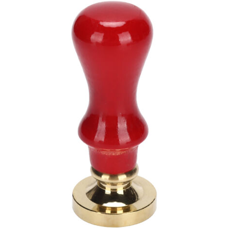 Mini Wax Seal Handle Vintage Envelope Invitation Card Sealed Stamp Handicrafts SupplyRed Handle (1/5)