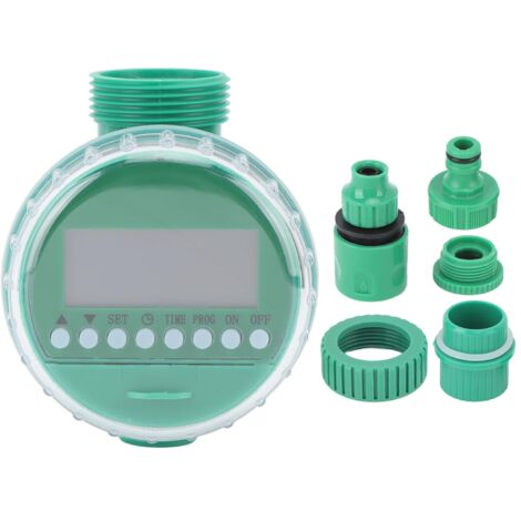 Irrigation Timer LCD Display Leakproof Automatic Irrigation Controller System for Yard Garden (1/5)