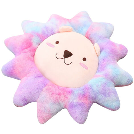 Colorful Plush Pillow Stuffed Animal Toys Cute Decorative Pillow Sofa Decorations Soft Cushion for Office Car Birthday Gifts (1/5)