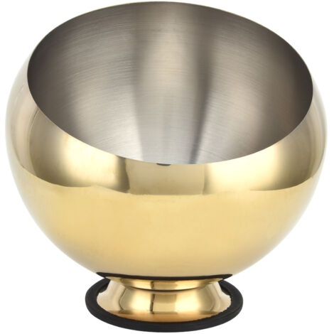 Stainless Steel Seasoning Bowl Hot Pot Restaurant Seasoning Bowl Spicy Hot Sauce Pot with BaseL