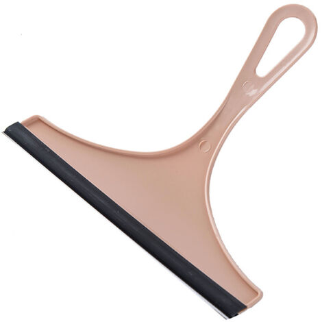 Shower Squeegee PP TPR All Purpose Window Wiper Mirror Cleaner Tool for Bathroom Car Windshield (1/5)