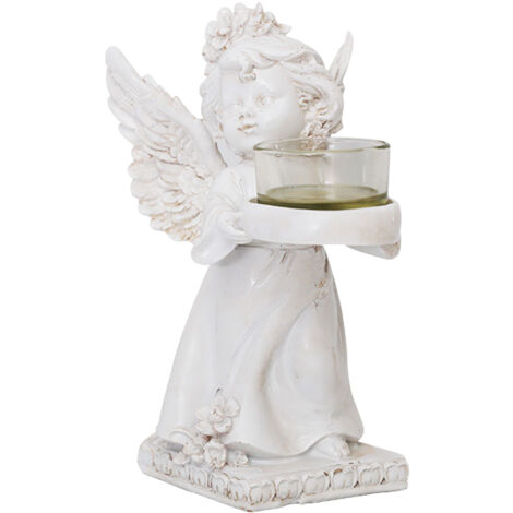 Vintage Candlestick Holder Decorative Candle Stand Holder Ornament for Wedding Performance Left Turning (1/5)