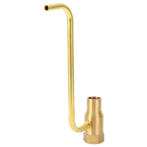G1/2 Female Thread Bubbling Fountain Nozzle Brass Spray Head Pond Sprinkler for Landscape (1/5)
