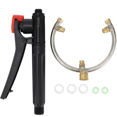 Agriculture Spray 3 Atomizing Nozzle Semi Circular Sprayer G3/8in External Thread (1/5)