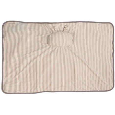 Heating Blanket Electric Warming Soft Washable Heating Shawl Wrap for Shoulder Neck Office Brown Fawn (1/5)