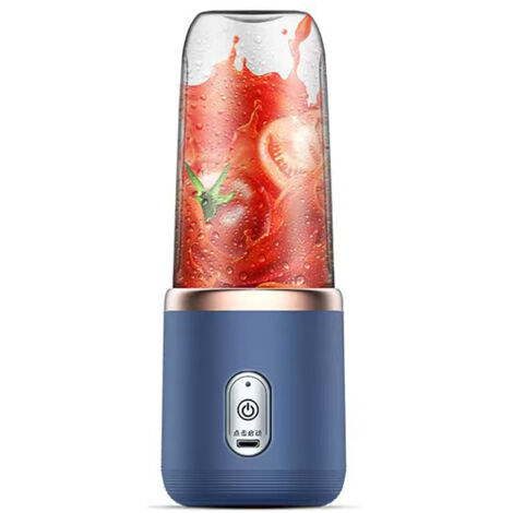 Mini Juicer Cup Multifunctional Portable Rechargeable Juicer Blender for Student Household (1/5)