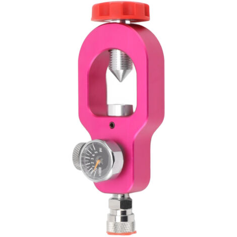 CO2 Tank Test Valve Stainless Steel Aluminum Alloy Good Sealing Precise CO2 Filling Test Valve (1/5)