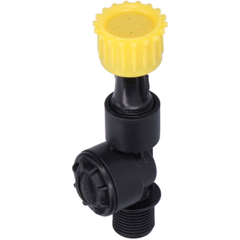 3PCS G3/8 Male Thread Spray Nozzles Irrigation Anti‑Drip Straight Nozzle Electric Sprayer Parts (1/5)