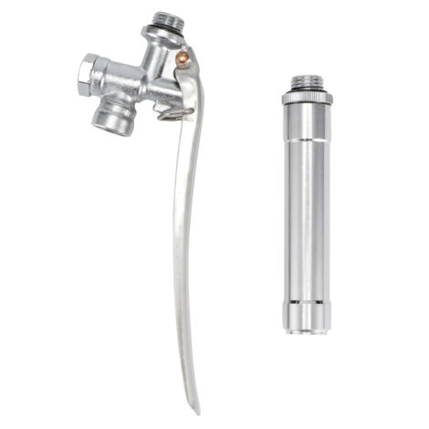 Sprayer Handle Stainless Steel Agriculture High Pressure Water Gun with Filter Switch (1/5)