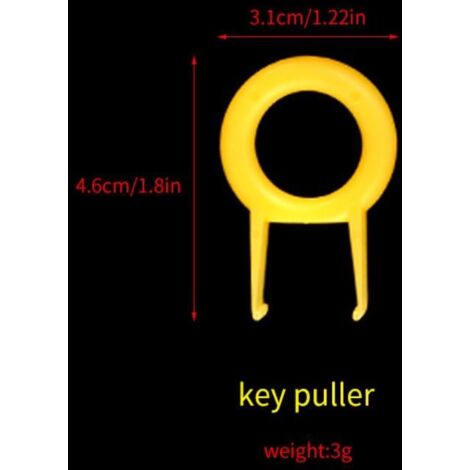 DIY Mechanical Keyboard Keycap Silicone Mold Soft Durable Keys Mold (1/5)
