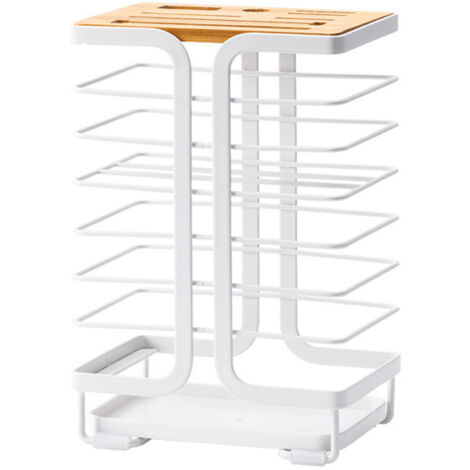 Kitchen Knife Storage Rest Simple Multifunctional Decorative Home Kitchen Knife Rack Holder (1/5)