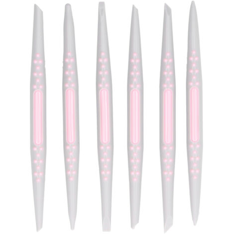 6Pcs Fondant Engraving Pen Cake Decorating Kit DIY Baking Tools for Kitchen Cake Shop