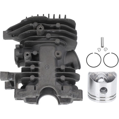 Cylinder Piston Assembly Kit 50172021 40mm Aluminum Alloy Electric Chainsaw Cylinder Piston Replacement Part for Oleomac 941 GS410 EFCO 141SP 141 (1/5)
