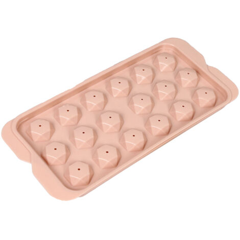Ice Cube Tray 18 Compartment DIY Ice Cube Molds Mini Ice Storage Box Household Ice Maker Mould for Chocolate Jelly (1/5)