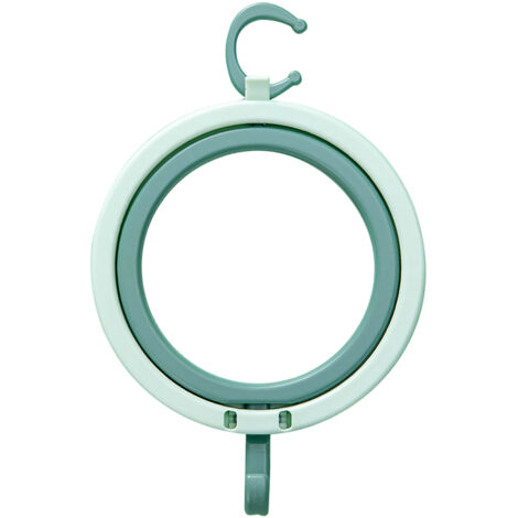 Hat Organizer Hook Type Wear Resistant Multifunction Hat Holder for Scarf Handbag NecktieLight Green Dark Green (1/5)