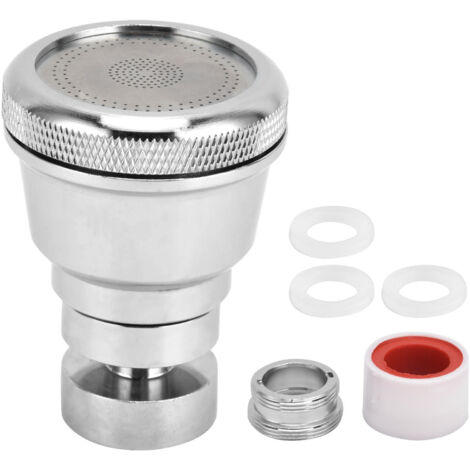 Kitchen Faucet Aerator Bubbler Copper High Pressure Faucet Sprayer Head with 3 Modes SettingXL1021 (1/5)