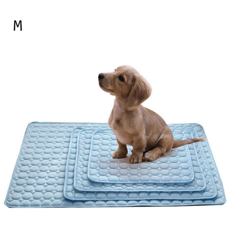 Pet Dog Cooling Mat Pad Cat Puppy Non Toxic Summer Heat Relief Bed Pad (1/5)