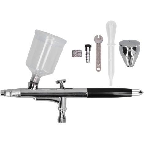 G1/8 Airbrush Kit Spray Gun Paint Air Brush for DIY Paint Spraying Model Printing Home Decoration (1/5)